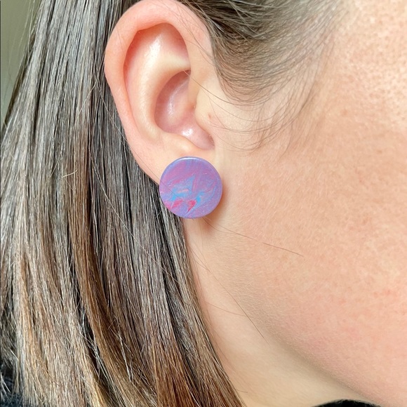 Handmade Studs 2-pack - Picture 4 of 4